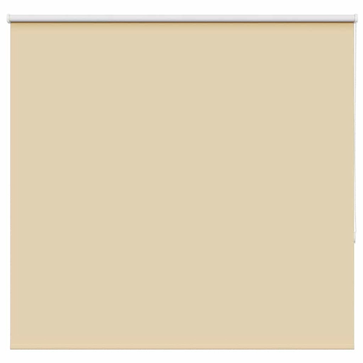 vidaXL - Rolgordijn - verduisterend - 150x150 - cm - stofbreedte - 146,6 - cm - beige