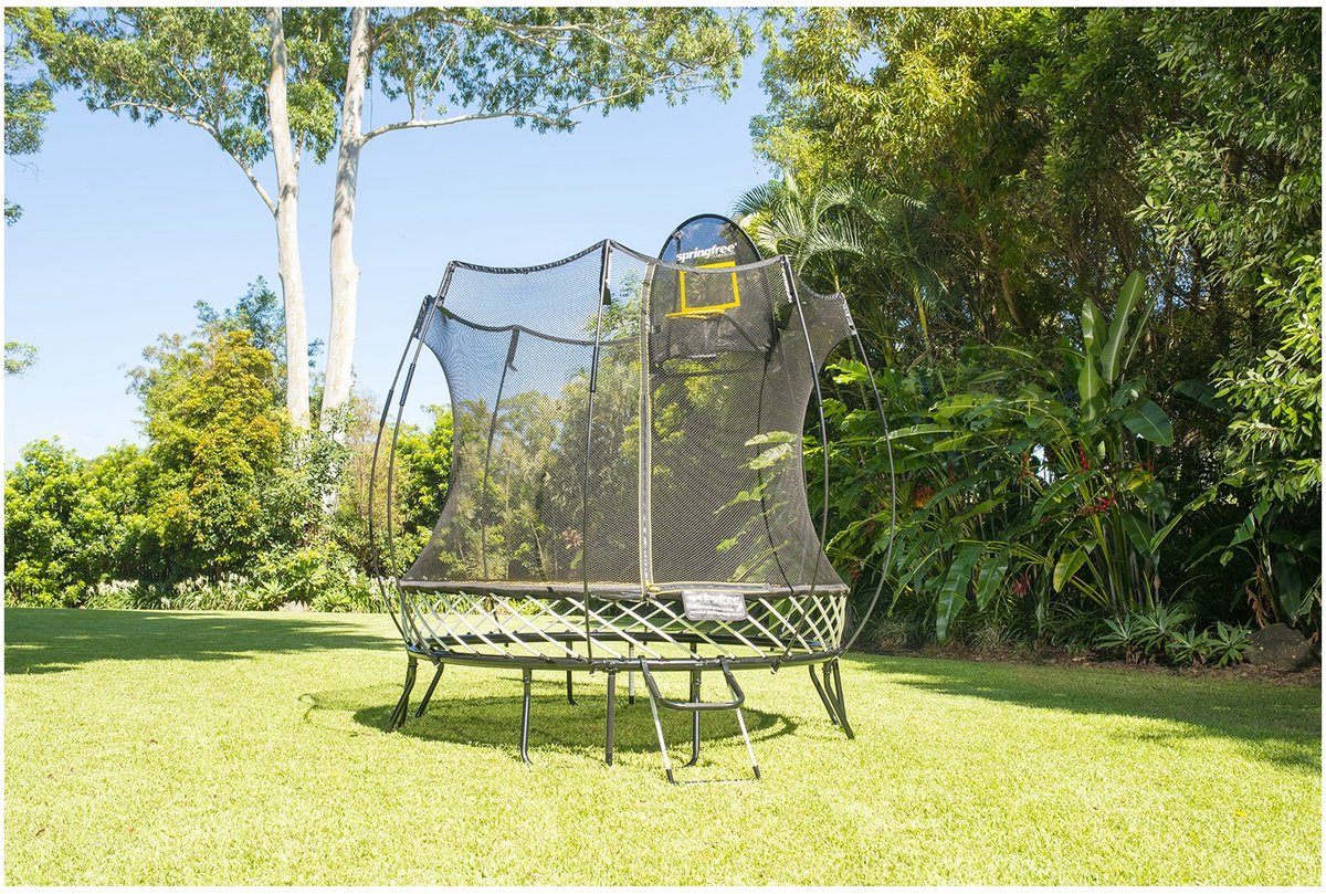 Springfree Trampoline R54 Rond Incl. Veiligheidsnet – foto 5