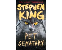 Omslag van Pet Sematary
