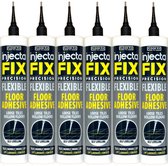 Floor Fix Pro Injectafix injectielijm 300 ml 6 stuks - tegelinjectielijm voor holle & losse tegels