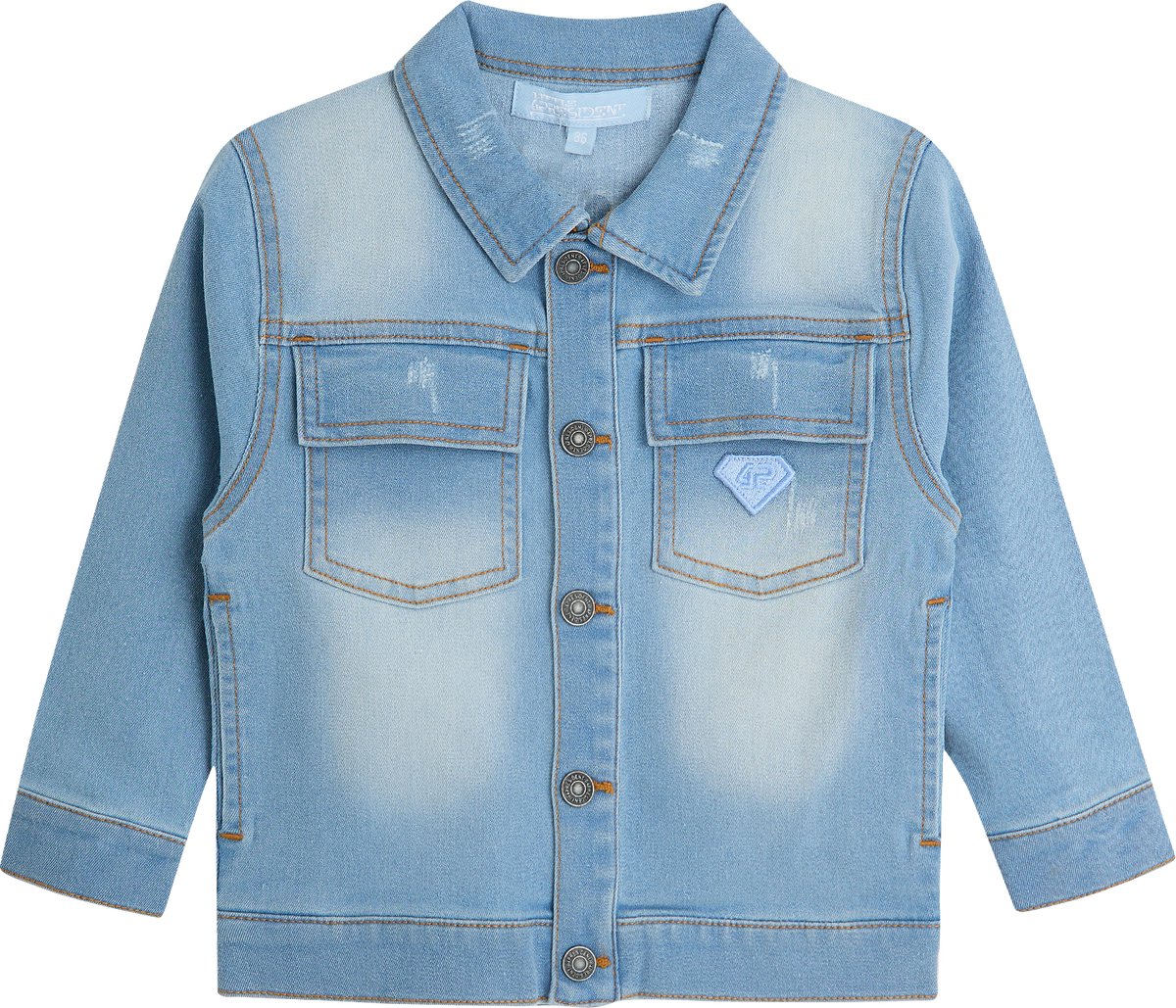 Oswaldo-Ligh Blue Denim-164
