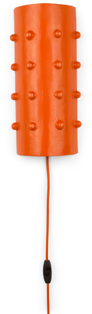 Bold Monkey Pinch Me Wandlamp - Oranje