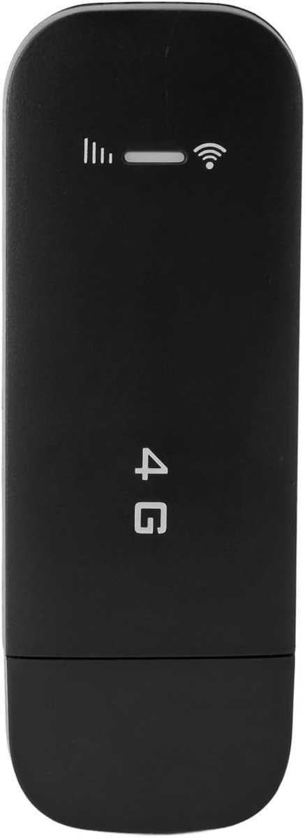 Draagbare 4G LTE USB WiFi-router met SIM-kaartsleuf voor tot 10 apparaten