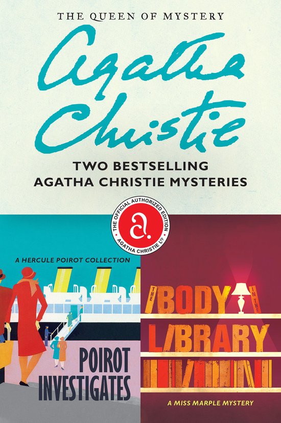 Poirot Investigates & The Body in the Library Bundle - cover