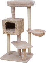 Arbre à chat BOGOTA 58x48x114cm beige