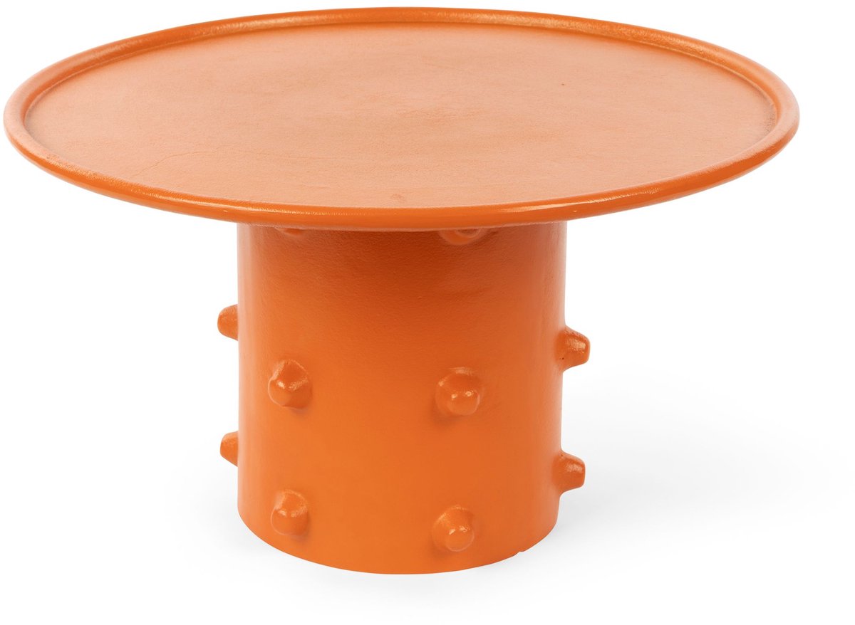 Bold Monkey Pinch Me Salontafel Rond 59 cm Oranje
