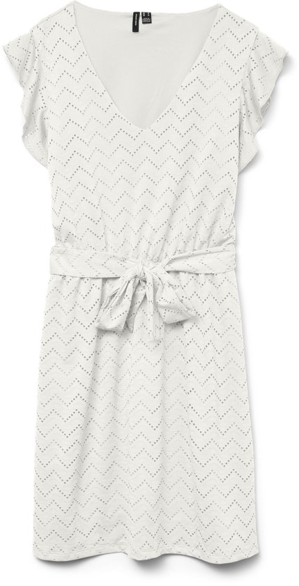 VERO MODA - VMTHAS SL SHORT V-NECK DRESS JRS GA VO - Dames - Mini jurken