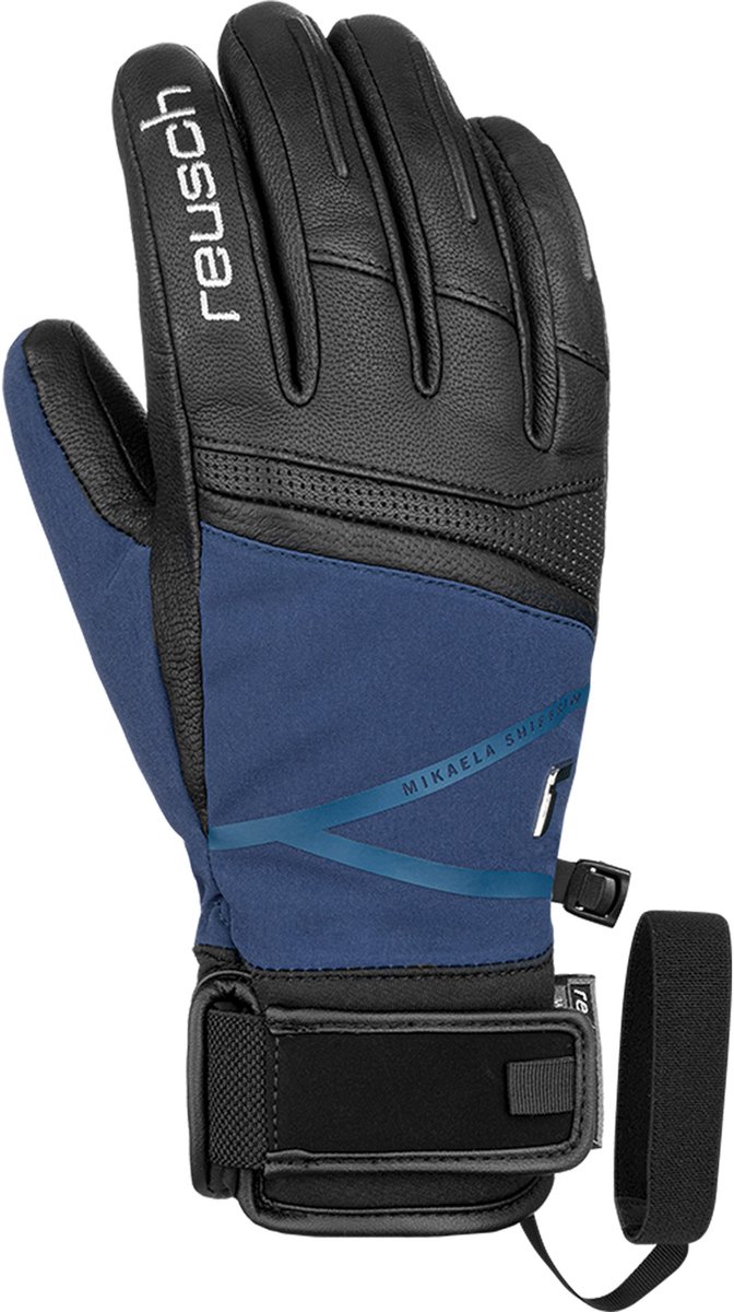 Reusch Mikaela Shiffrin R-tex Xt Handschoenen 7.5 Jongen Blauw