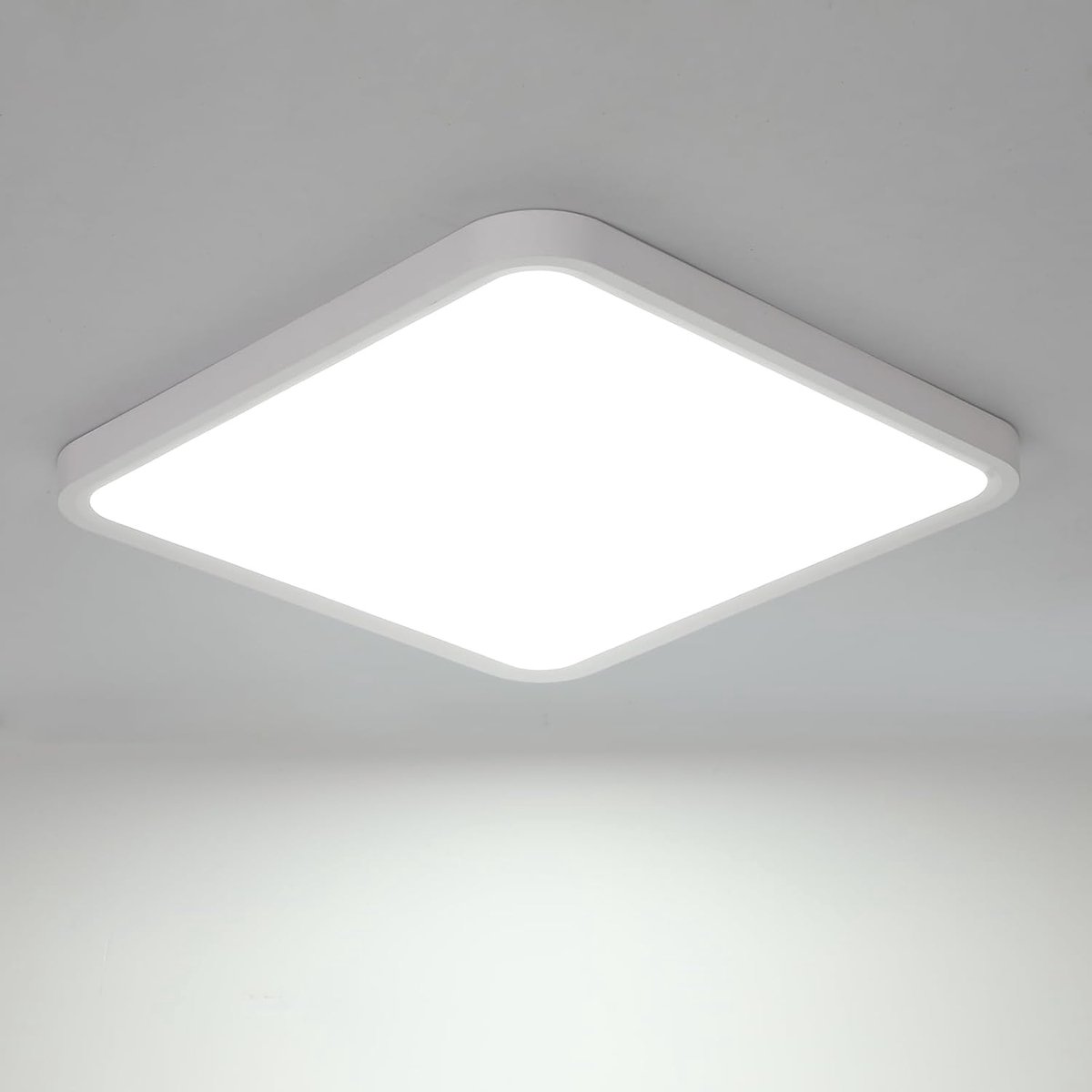 Haobosic - 42W Plafondlamp - LED Carré 40cm - IP44 Waterdicht - 6500K Daglicht
