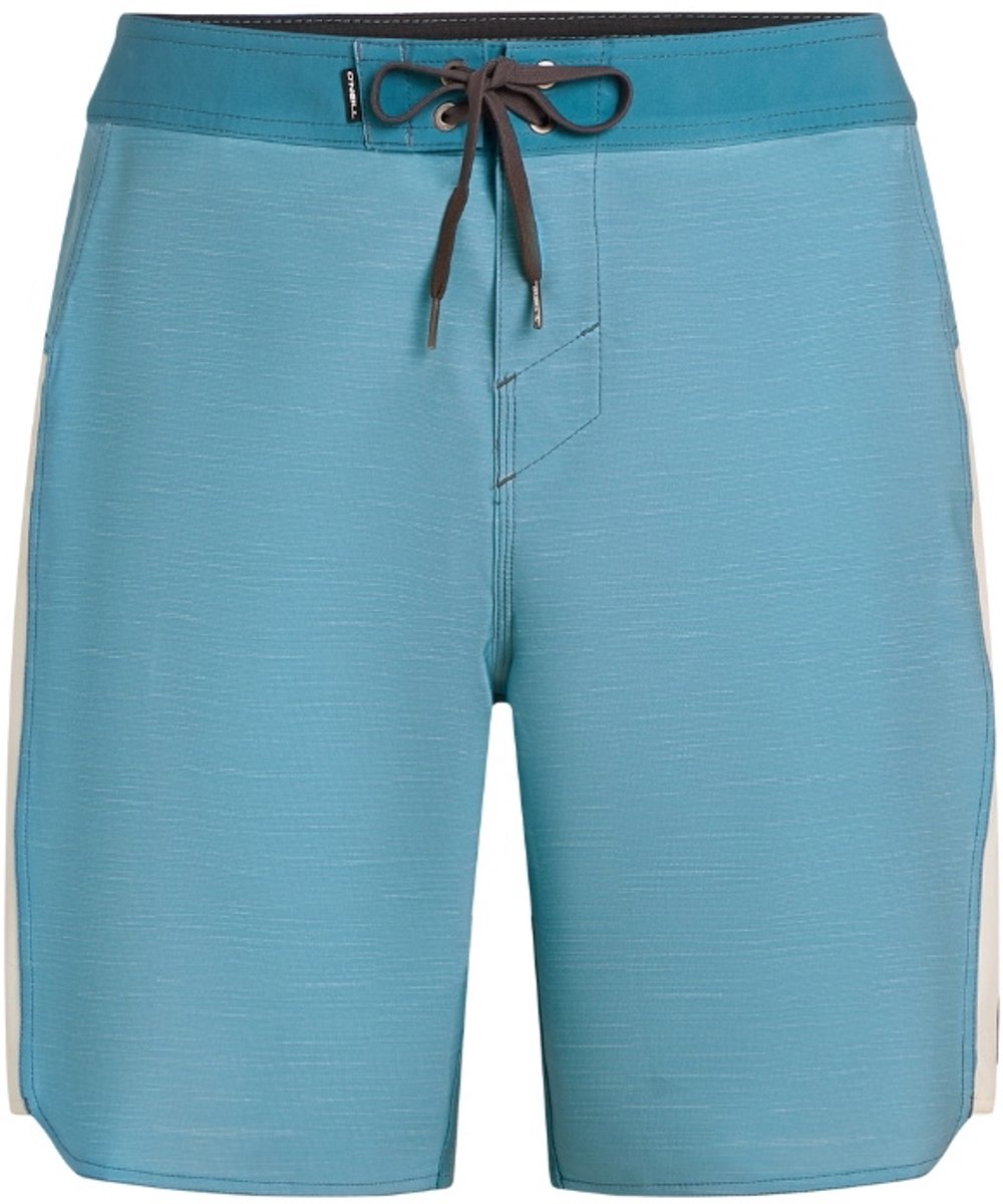 2025 O'Neill Heren Hyperfreak Tech Paneel 19" Boardshort - Blu