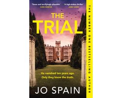 Omslag van The Trial