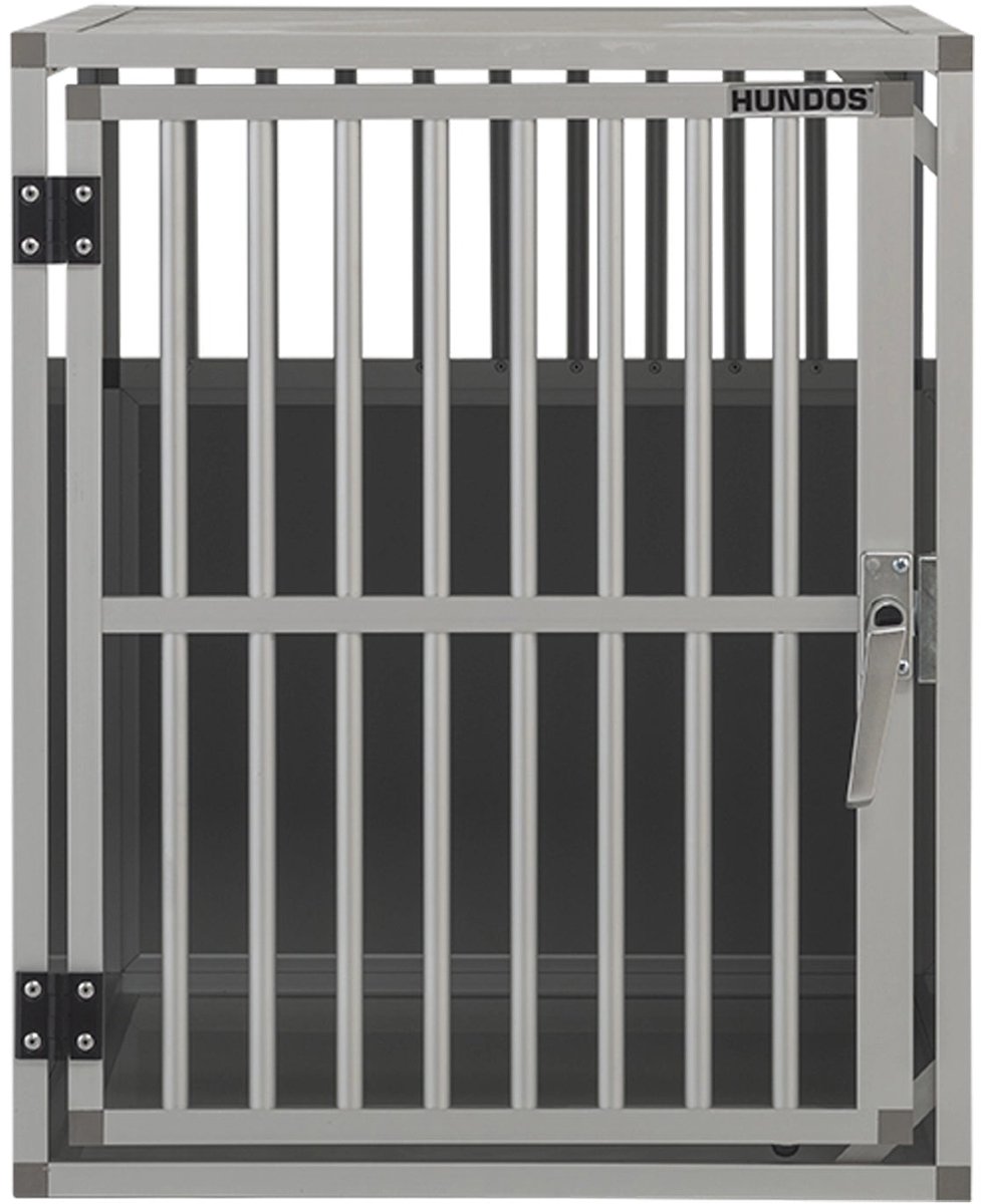 Hundos Autobench Recht model 100x55x67 met spijlen