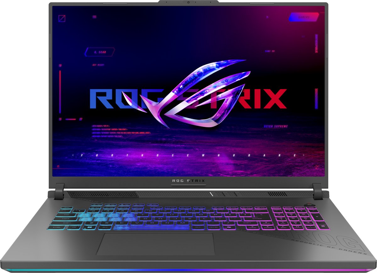 ASUS ROG Strix G18 G814PM-S8009W 18'' gaming laptop