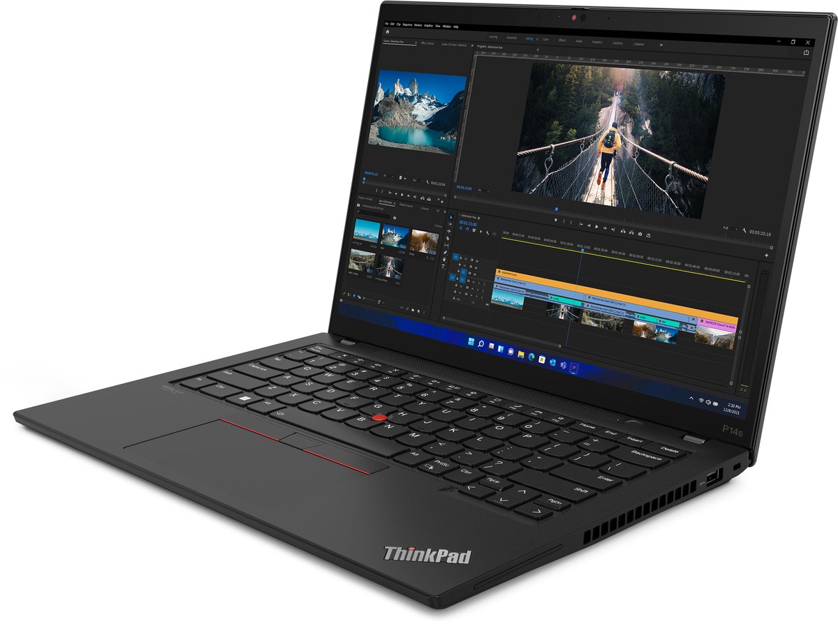 Lenovo ThinkPad P14s Gen 4 (Intel) Intel® Core™ i7 i7-1370P Mobiel