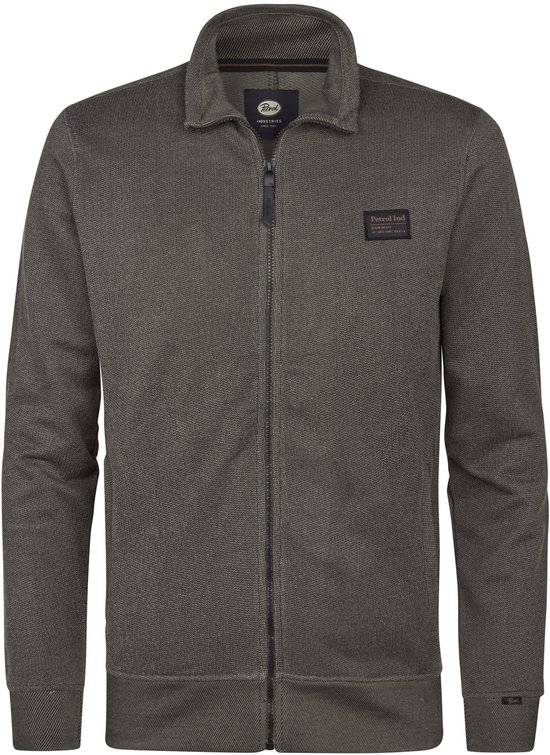 Petrol Industries - Gilet confort pour homme Spokane - Grijs - Taille M