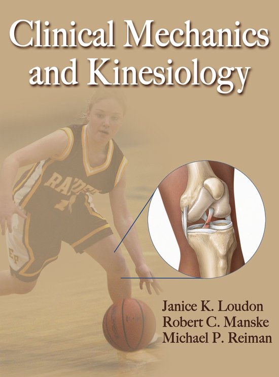 Clinical Mechanics and Kinesiology - cover