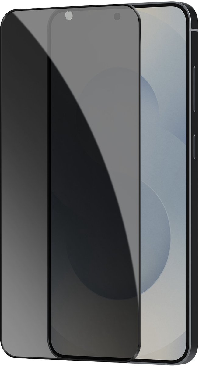 Dux Ducis, Schermbeschermer Geschikt voor Samsung Galaxy S25 Edge Anti-Spy Glas, Zwart