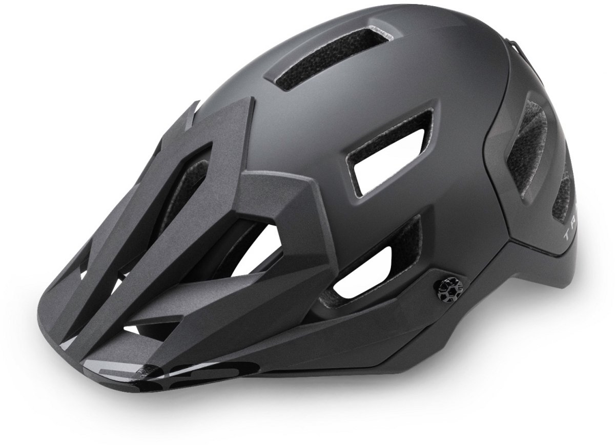 R2 fietshelm Trail 2.0 - full-wrap in-mold technologie - Zwart