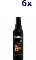 Syoss Tuning-Laque Curl Control - Pack économique - 6 x 150 ml