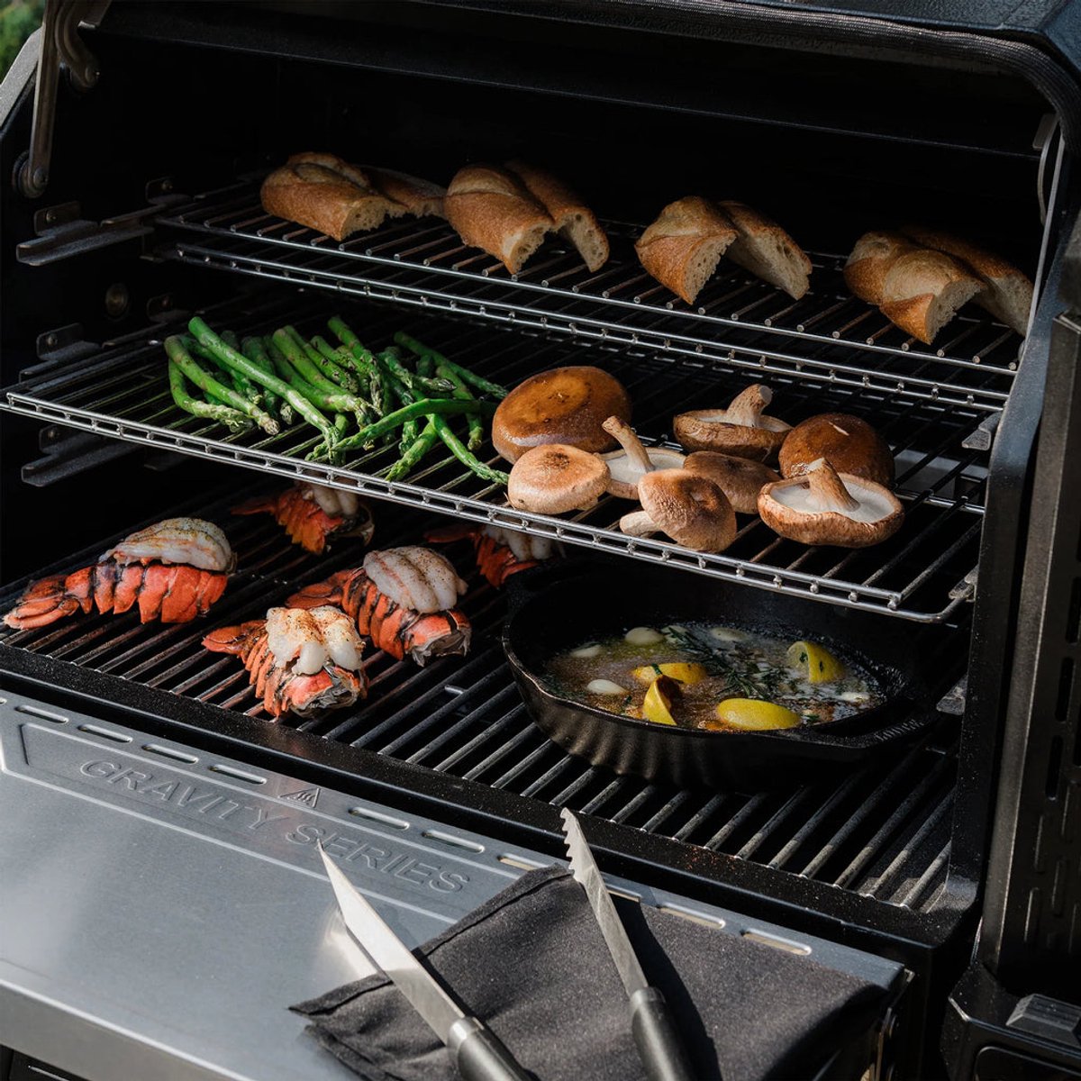 Masterbuilt Gravity Series XT Houtskool BBQ en Barbecue - afbeelding 2