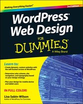WordPress Web Design For Dummies 3rd Edi
