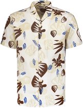 Chemise avec col de type resort et tissu seersucker - Ajout élégant à votre garde-robe