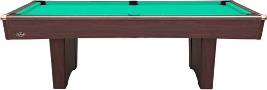 Eliminator III pooltafel Buffalo 7ft bruin — afbeelding 3