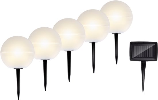 Grundig - LED Buiten wandlamp met sensor 2xLED/9V IP44