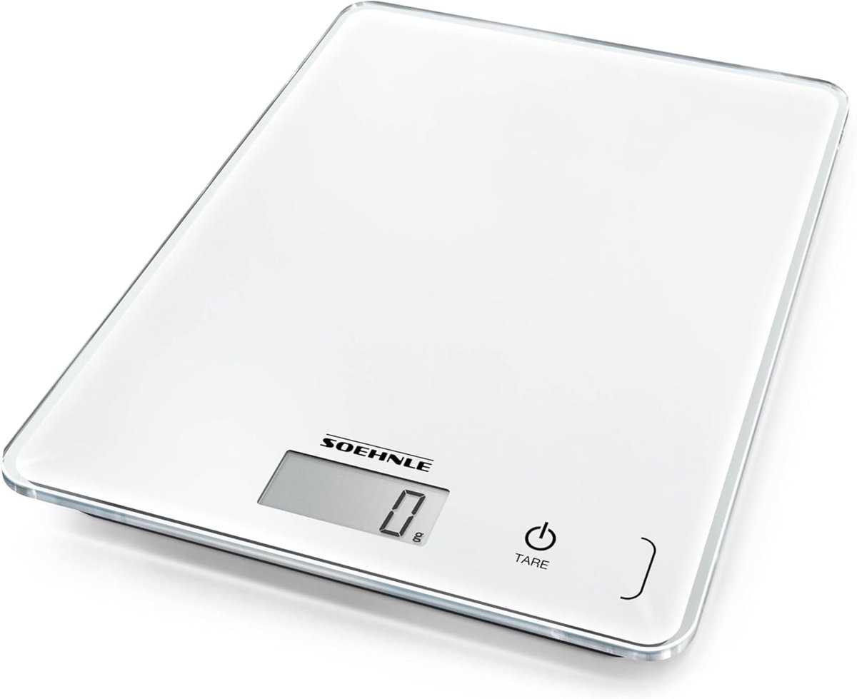 Digitale keukenweegschaal – Compact en nauwkeurig voor het wegen van ingrediënten (Max. 5 kg)