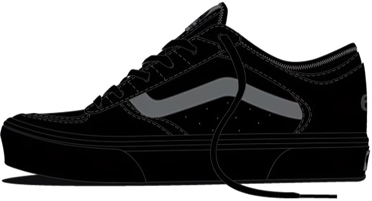 Vans Kinder Lifestyle Sneaker Jn Rowley Classic 000E52/VNFOH /Pewter Zwart