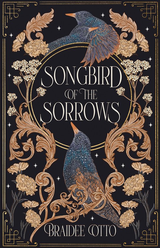 Myths of the Empyrieos 1 - Songbird of the Sorrows - cover