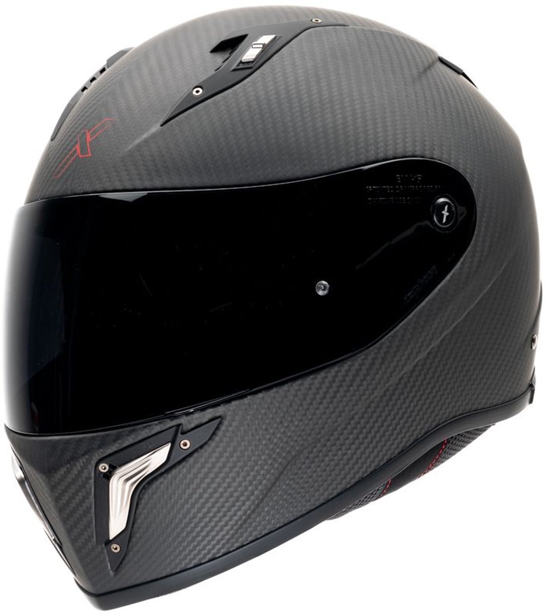 Motor Integraal Helm CRONOS KABEL Koolstofmat M van MOTOBLOUZ