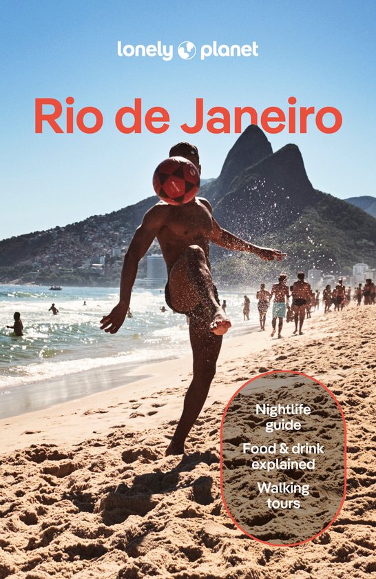 Travel Guide- Lonely Planet Rio de Janeiro - cover
