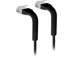 Ubiquiti UniFi Ethernet Patch kabel Zwart cat6 1m