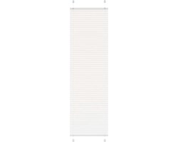 vidaXL - Plissé - rolgordijn - 60x200 - cm - stofbreedte - 59,4 - cm - polyester - wit