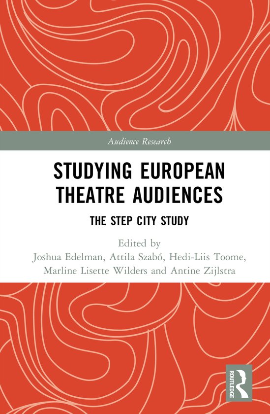 Audience Research- Studying European Theatre Audiences - cover