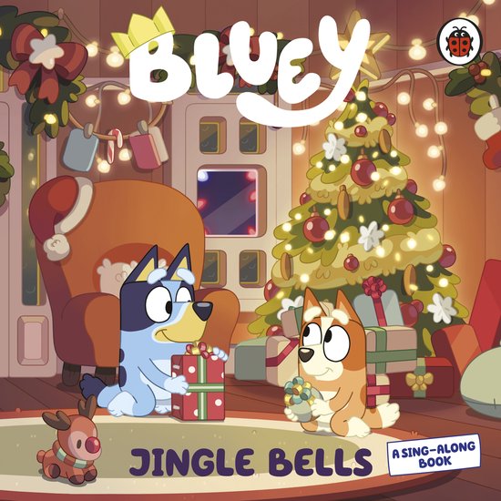 Bluey- Bluey: Jingle Bells