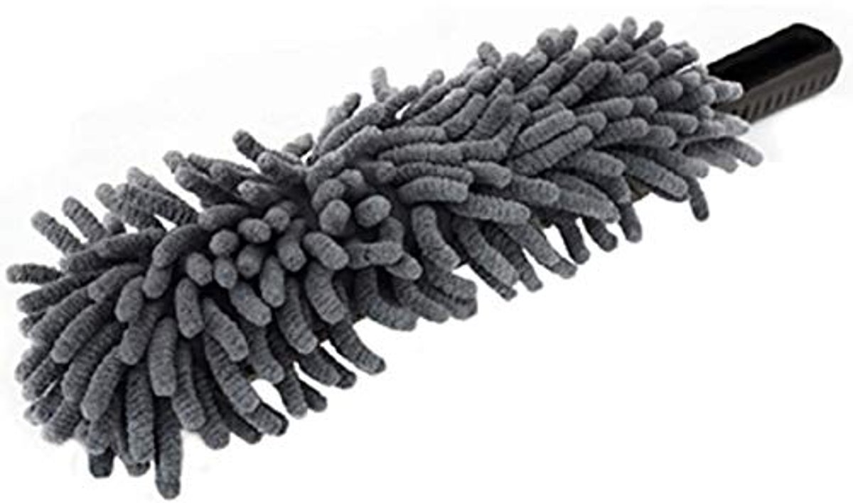 Martin Cox Velgenborstel Noodles 35 X 7 Cm Microfiber Grijs