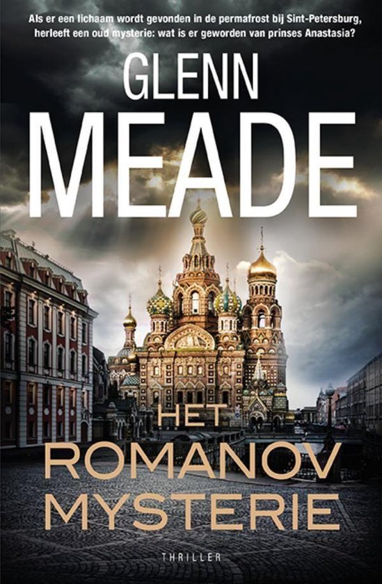 Het Romanov Mysterie - cover