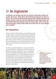Bovenkant van een pagina met tekst over fietsen, met de titel 'In topvorm' en 'De fiets dokter'.