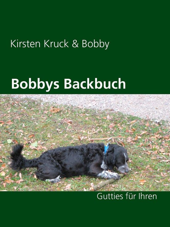 Bobbys Backbuch - cover