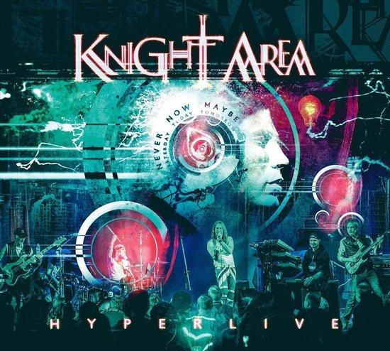 Knight Area: Hyperlive [DVD]+[CD]
