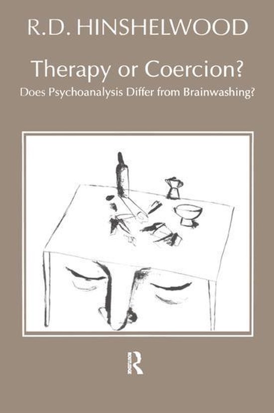 Therapy or Coercion - cover