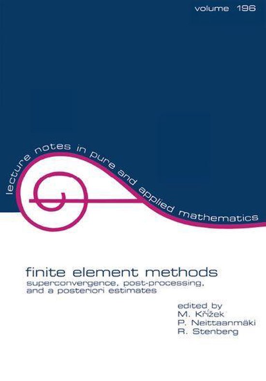 Lecture Notes in Pure and Applied Mathematics - Finite Eleme ... - cover