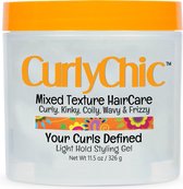 CurlyChic Your Curls Defined Light Hold Styling Gel 326gr