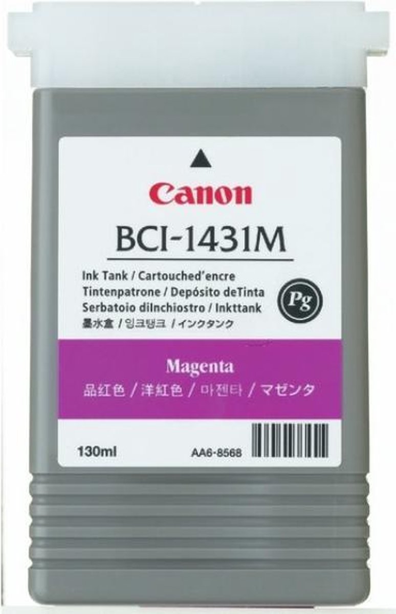 Canon BCI-1431M - Inktcartridge / Magenta
