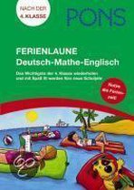 PONS Ferienlaune Deutsch-Mathe-Englisch