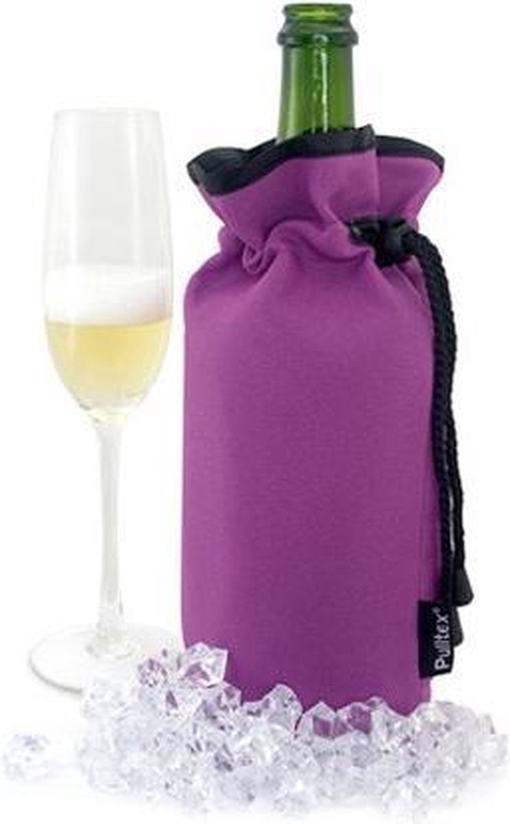 Pulltex CHAMPAGNE COOLER BAG PURPLE
