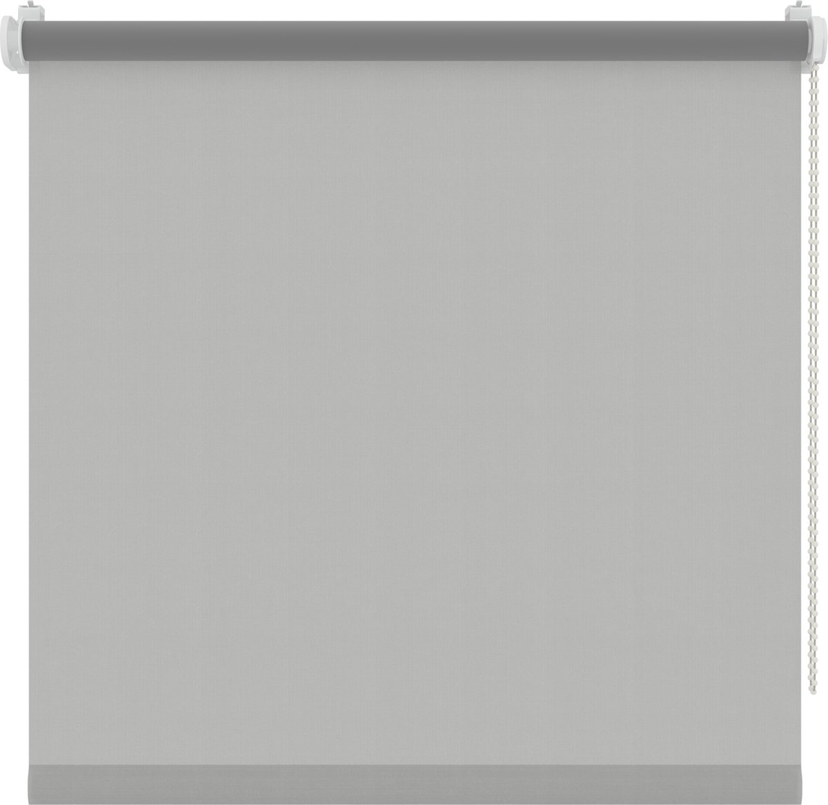 BloomTheRoom rolgordijn - Grijs - Transparant - 127x160 cm