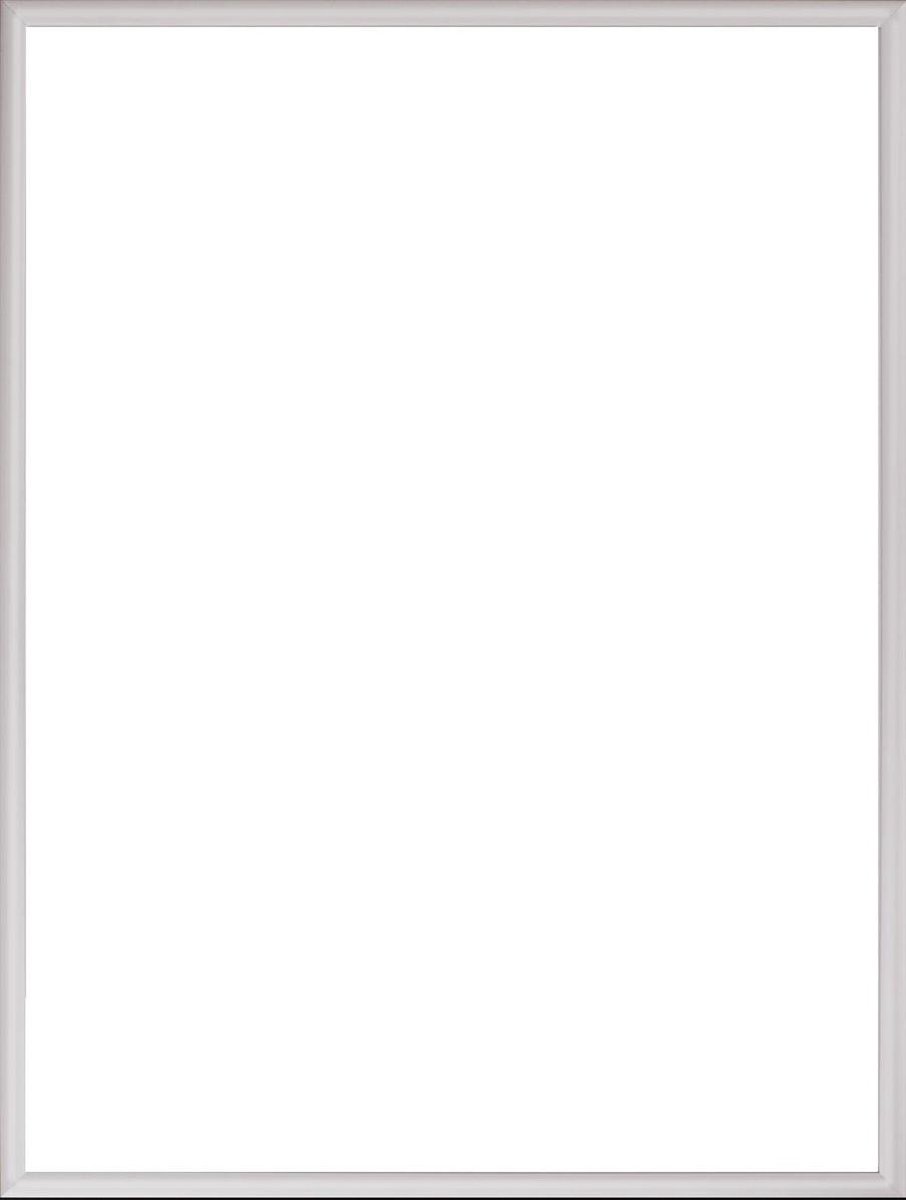 Homedecoration Almelo – Fotolijst – Fotomaat – 54 x 81 cm – Zilver Mat